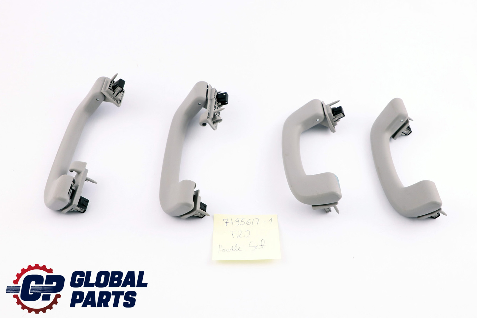 BMW F10 F20 F21 F30 F31 Set Grab Handle Top Everestgrau Grey