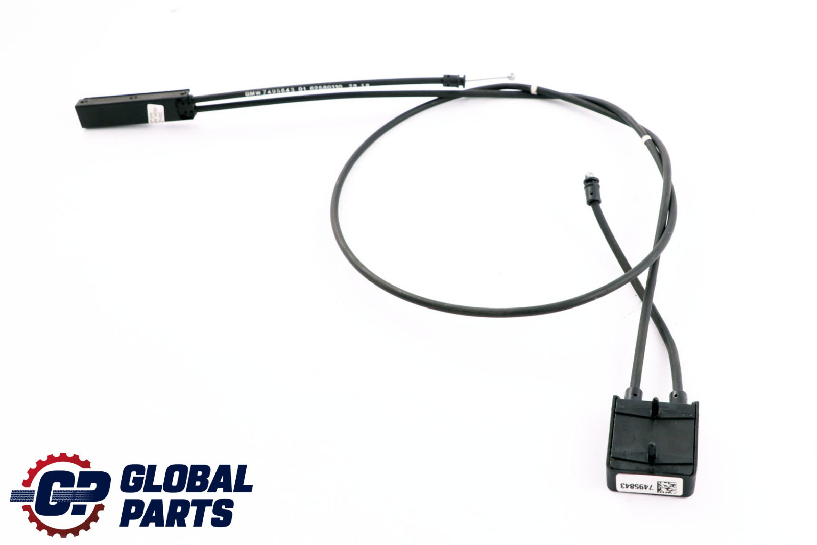 Mini Cooper One F55 F56 F57 F60 Bonnet Hood Bowden Cable Front 7495843