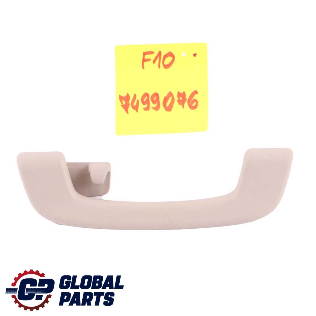 BMW 1 3 5 F10 F20 F30 Roof Grab Handle Headlining Rear Right O/S Oyster 7499076