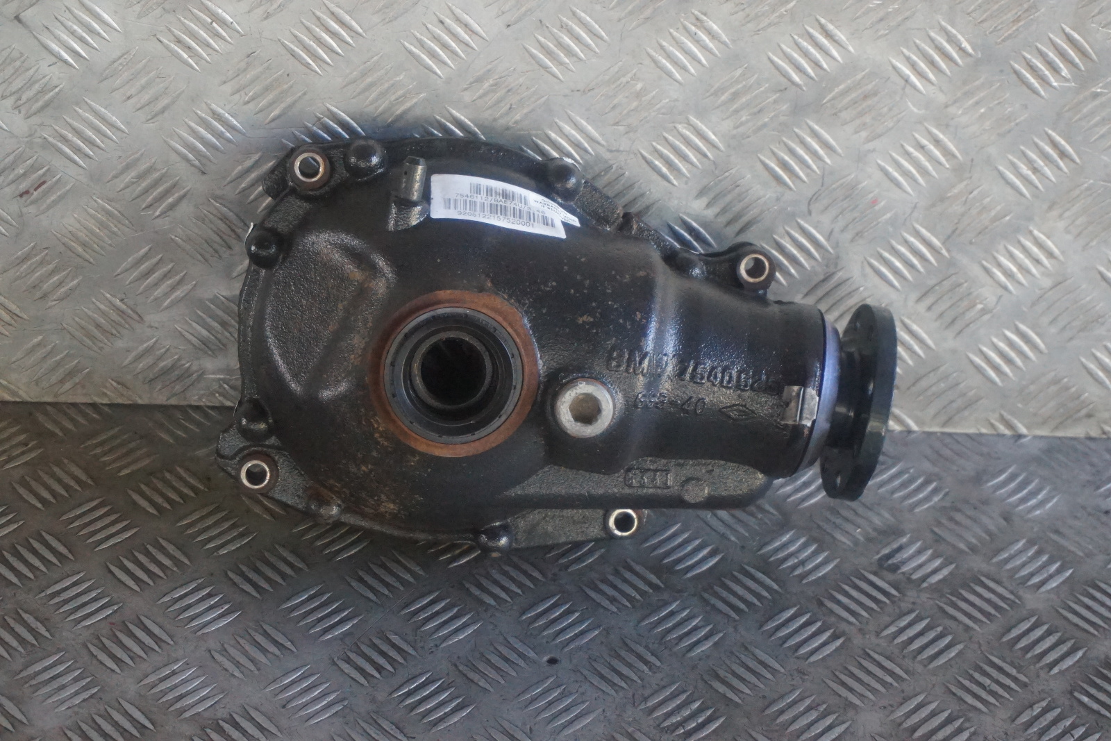 BMW X3 E83 3.0d E46 325xi 330xi Front Differential Diff 3,46 7546112 WARRANTY