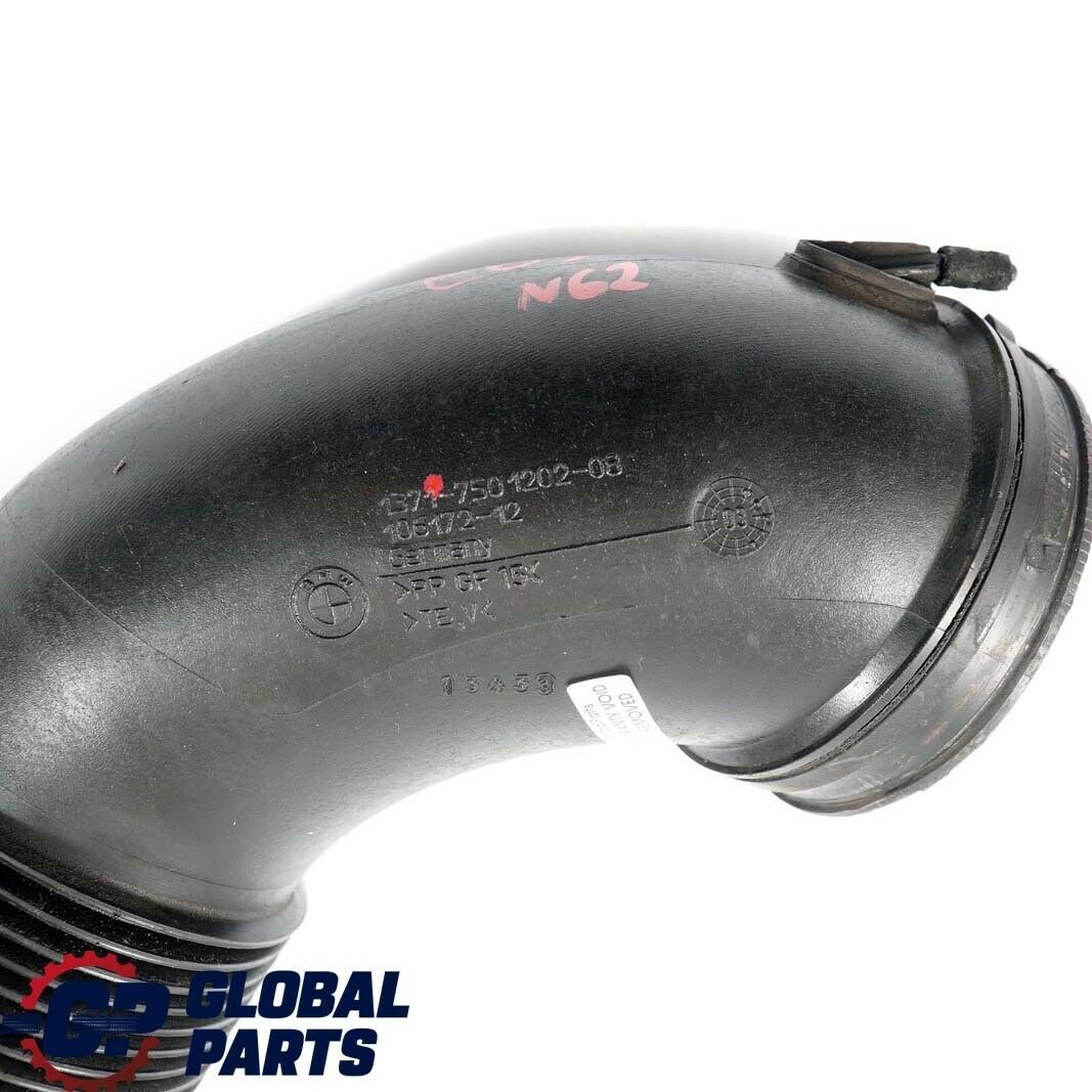 BMW 7 Series E65 E66 735i N62 Air Intake Pipe Duck Tube 7501202