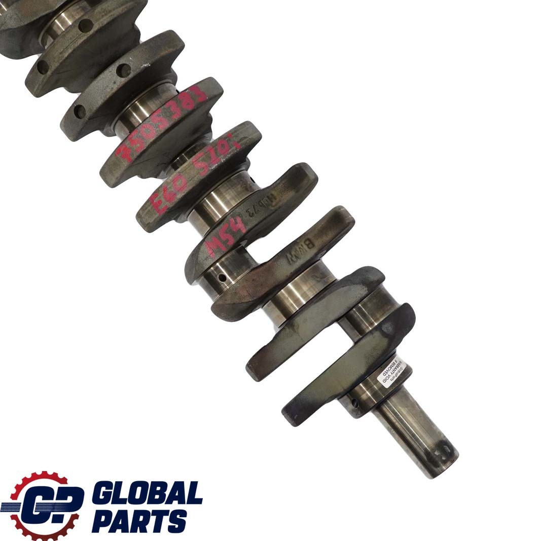 BMW E46 E60 E85 320i 520i 2.2i Petrol M54 Engine Crankshaft Crank Shaft 7505383