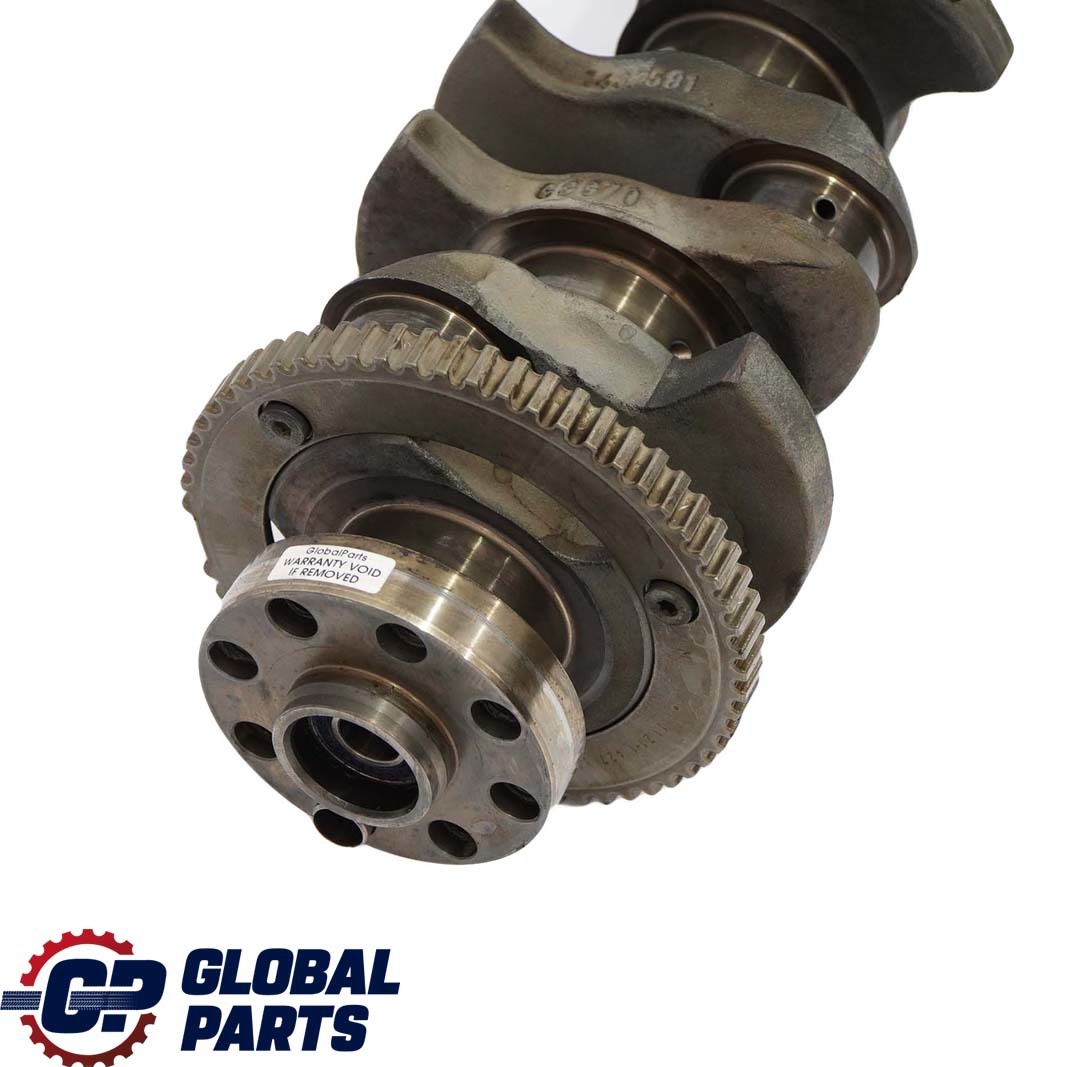 BMW E46 E60 E85 320i 520i 2.2i Petrol M54 Engine Crankshaft Crank Shaft 7505383