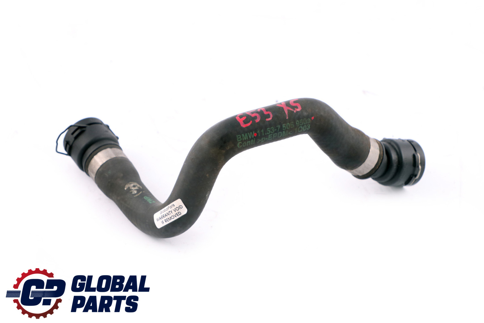 BMW X5 Series E53 Water Pump Hose Pipe Petrol 11537505950 7505950