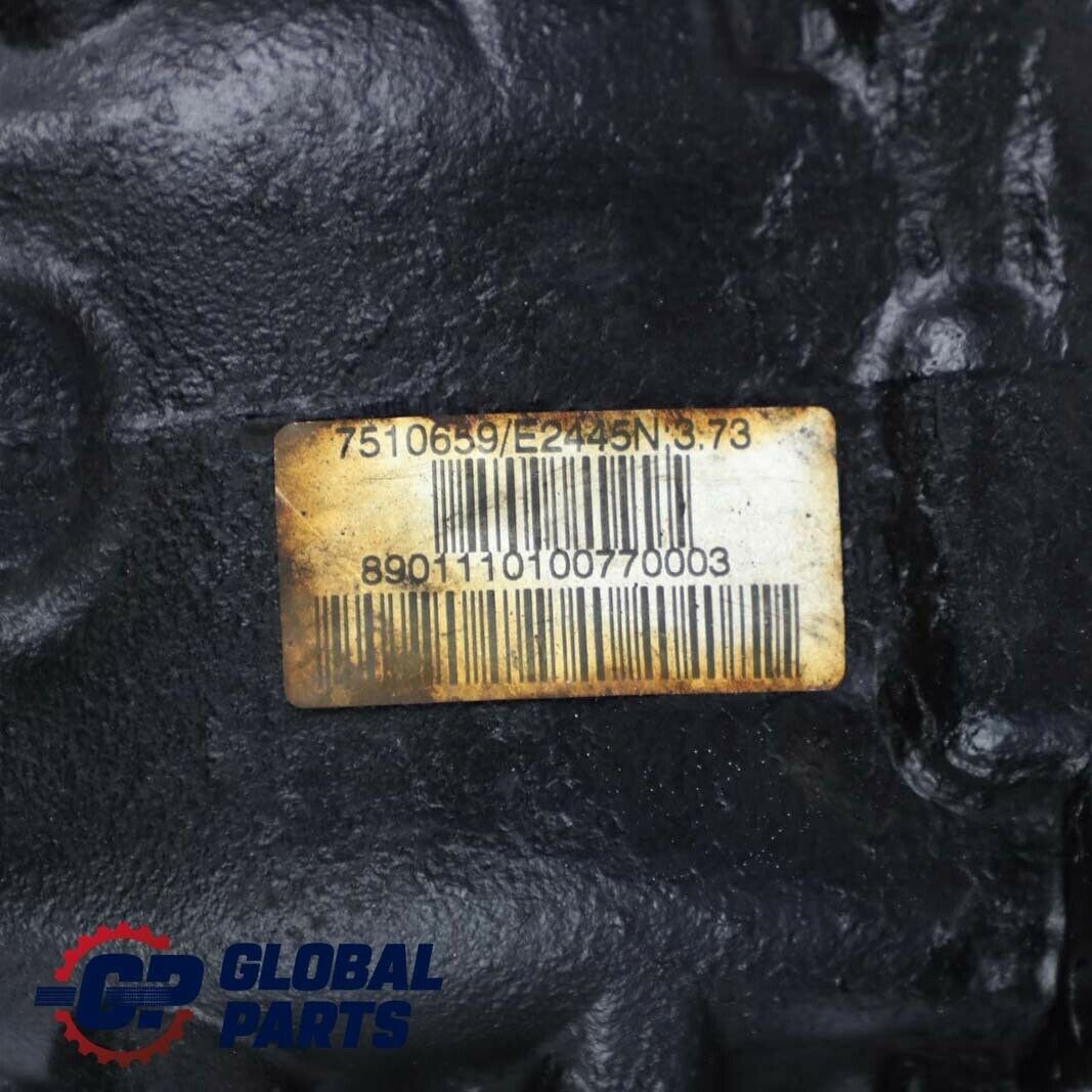 BMW X5 Series E53 3.0d M57 Rear Differential Diff 3,73 Ratio 7510659 WARRANTY