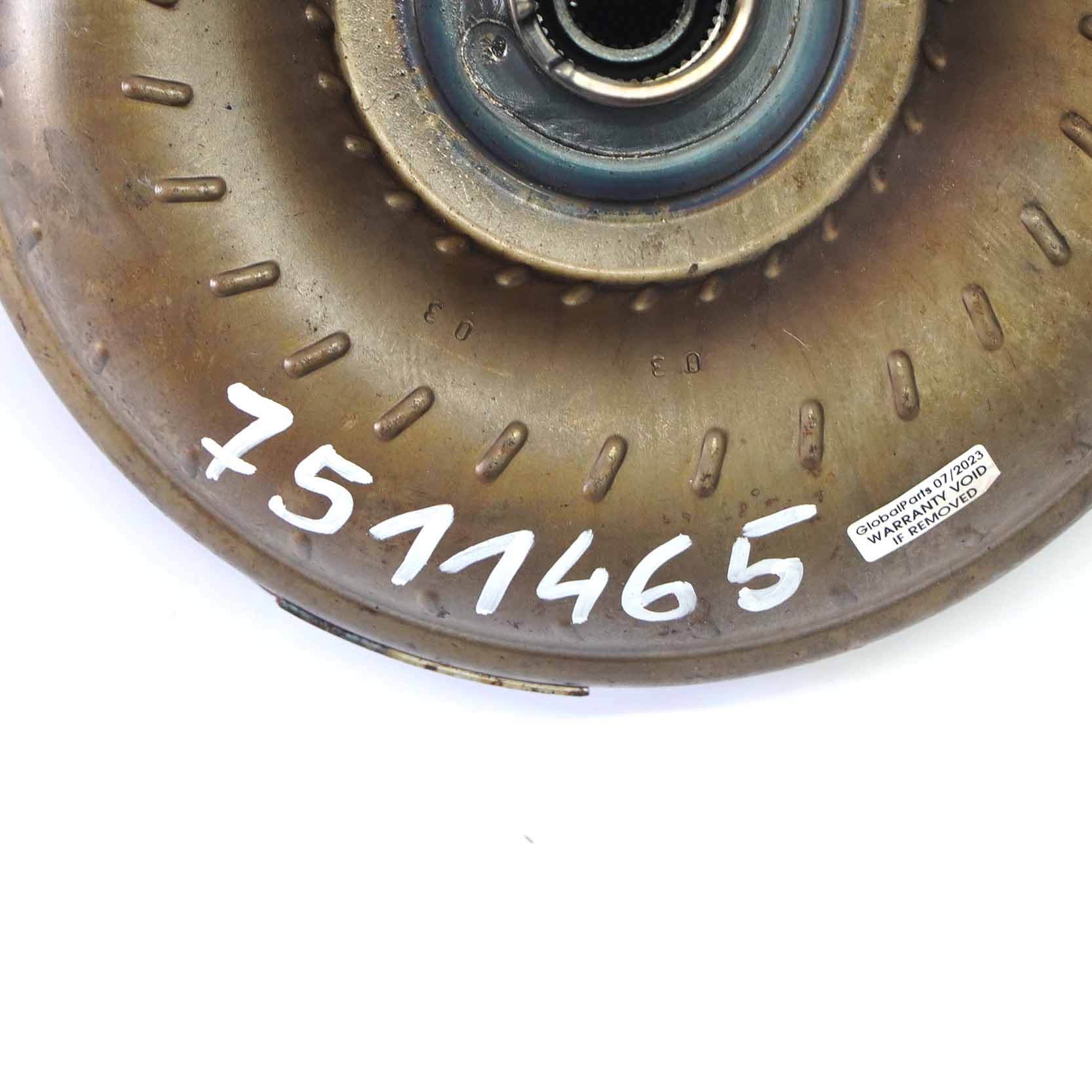 BMW E60 E65 530i 730i M54 Torque Converter Automatic Transmission GA6HP19Z