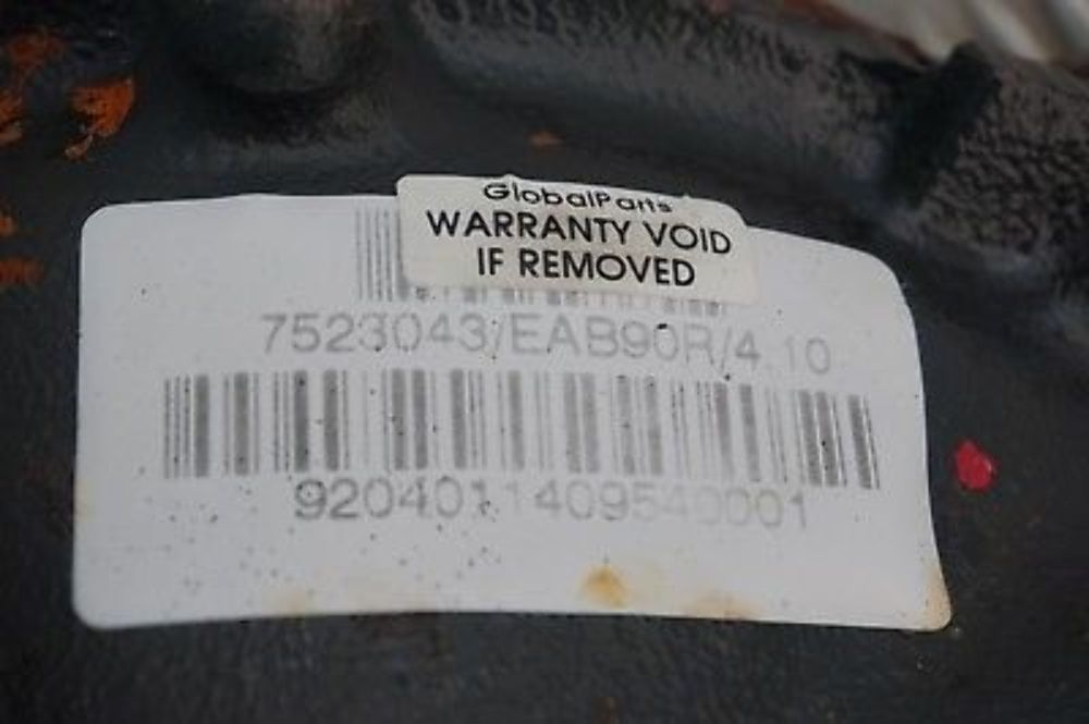 BMW X5 Series E53 3.0i 4.4i Front Differential Diff 4,10 Ratio WARRANTY