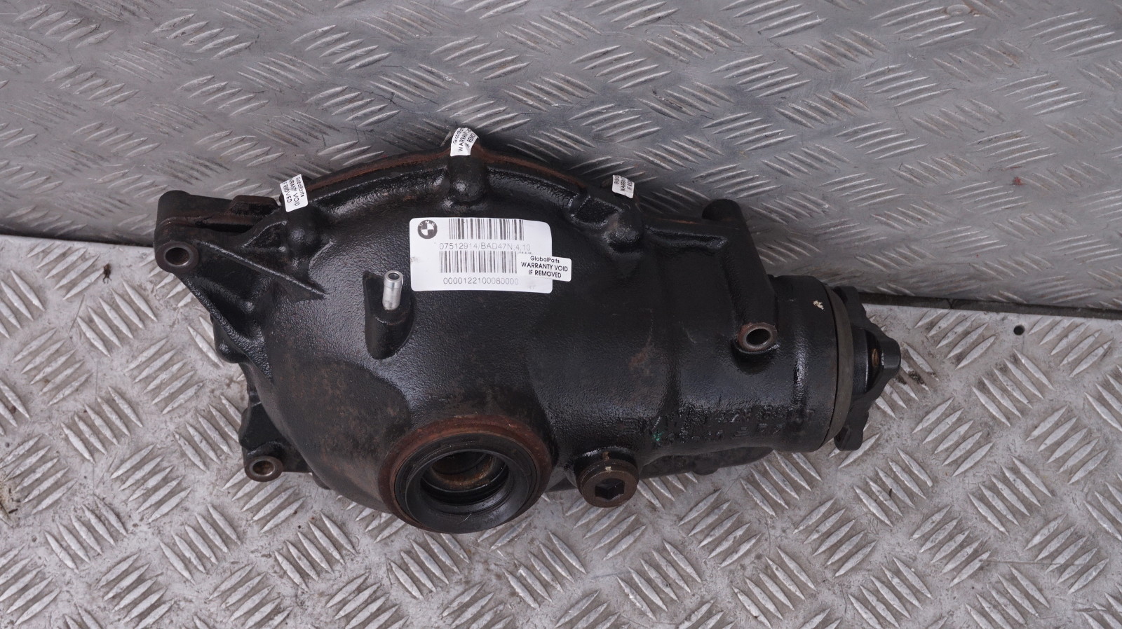 BMW X5 Series E53 3.0i 4.4i Front Differential Diff 4,10 Ratio WARRANTY