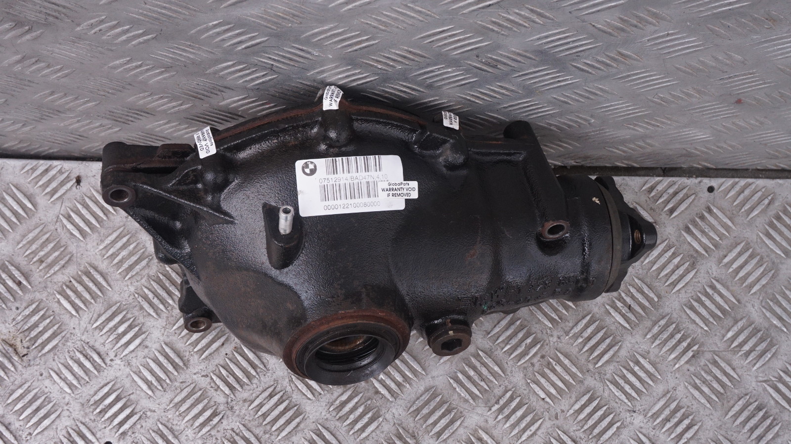 BMW X5 Series E53 3.0i 4.4i Front Differential Diff 4,10 Ratio WARRANTY