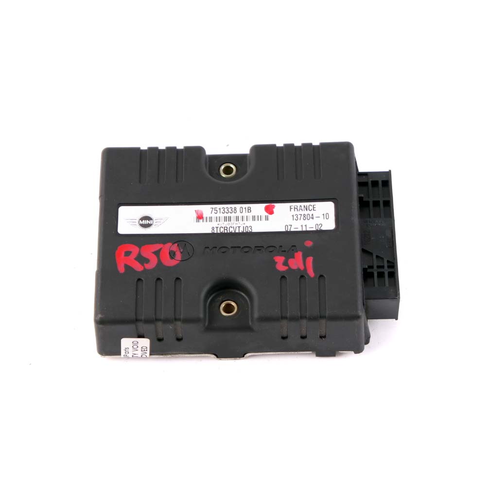 Mini Cooper R50 R52 Automatic Gearbox Transmission Signal Control Module 7513338