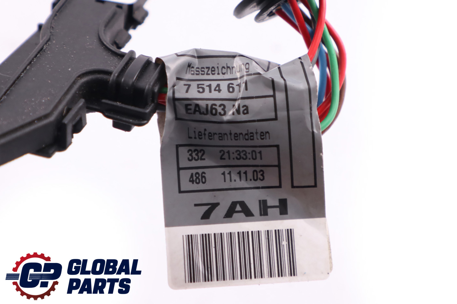 BMW 5 7 Series E60 E61 E65 Wiring Loom Harness Injection Valve Ignition 7514610