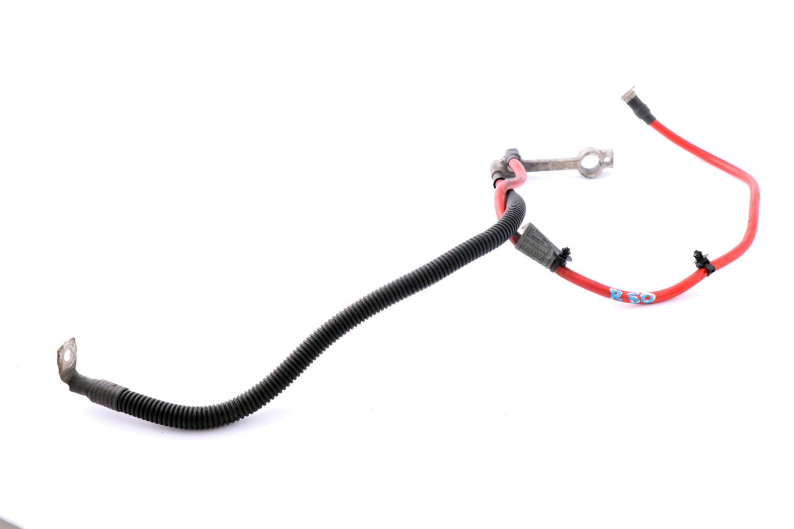 BMW Mini Cooper One R50 W10 Battery Cable Plus Pole 7515197