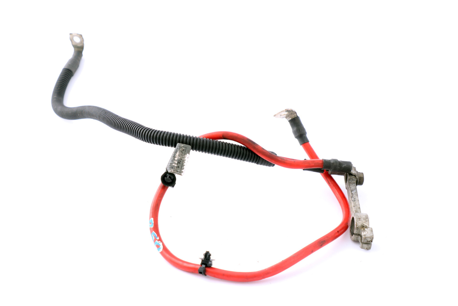 BMW Mini Cooper One R50 W10 Battery Cable Plus Pole 7515197