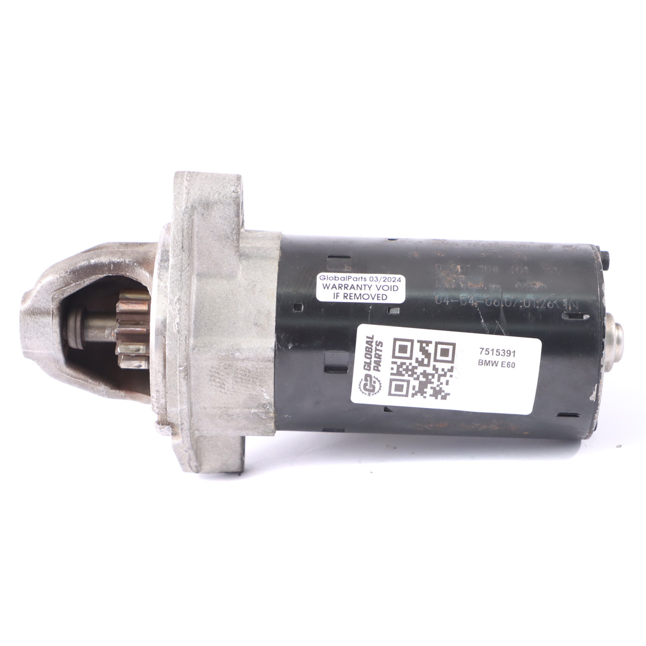 Starter BMW E60 Starter Motor Bosch 7515391 0001108401 