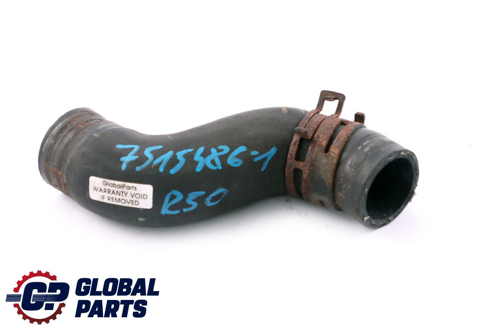 BMW Mini Cooper One R50 W10 Coolant Water Hose Pipe Expention Tank 7515486