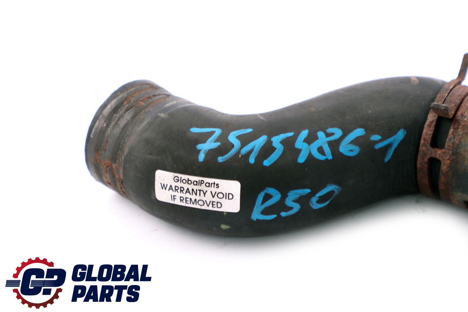 BMW Mini Cooper One R50 W10 Coolant Water Hose Pipe Expention Tank 7515486