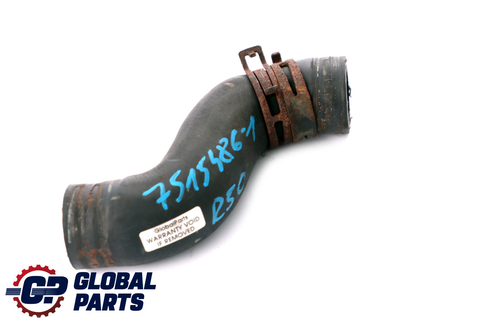 BMW Mini Cooper One R50 W10 Coolant Water Hose Pipe Expention Tank 7515486