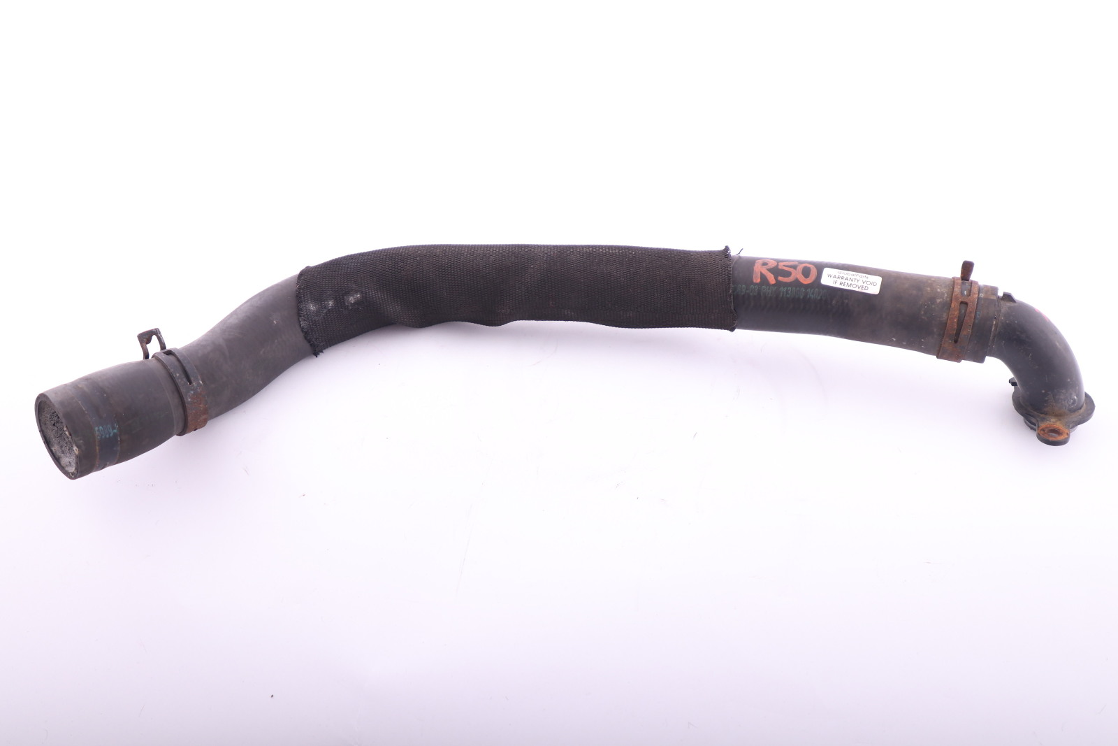 Mini Cooper R50 R52 Top Upper Radiator Coolant Hose Pipe 7515989