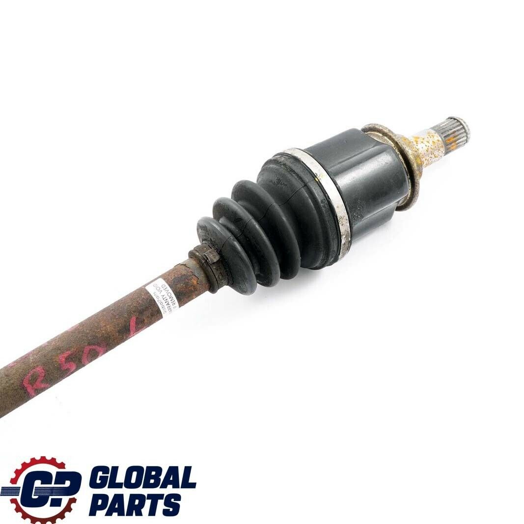 Mini Cooper R50 Driveshaft Drive Shaft Front Left N/S Petrol 7518237