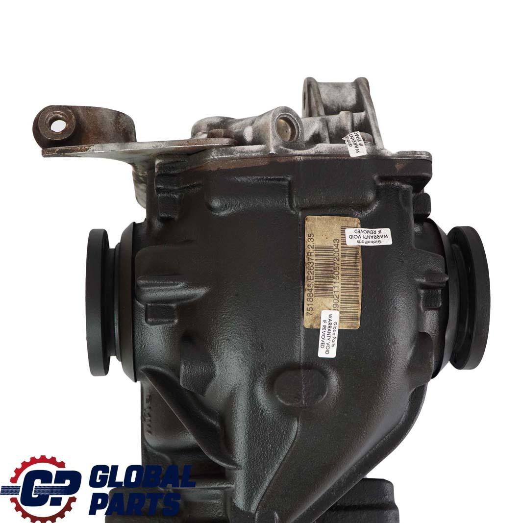 BMW 3 Series E46 320d M47N Rear Differential Diff 7518845 2,35 Ratio WARRANTY