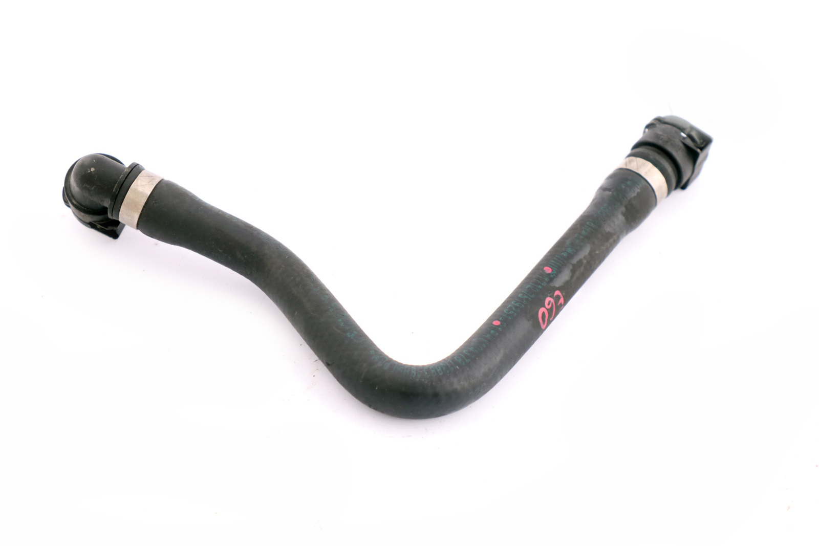 BMW E60 E61 E63 N62 Petrol Cooling System Coolant Return Hose Pipe