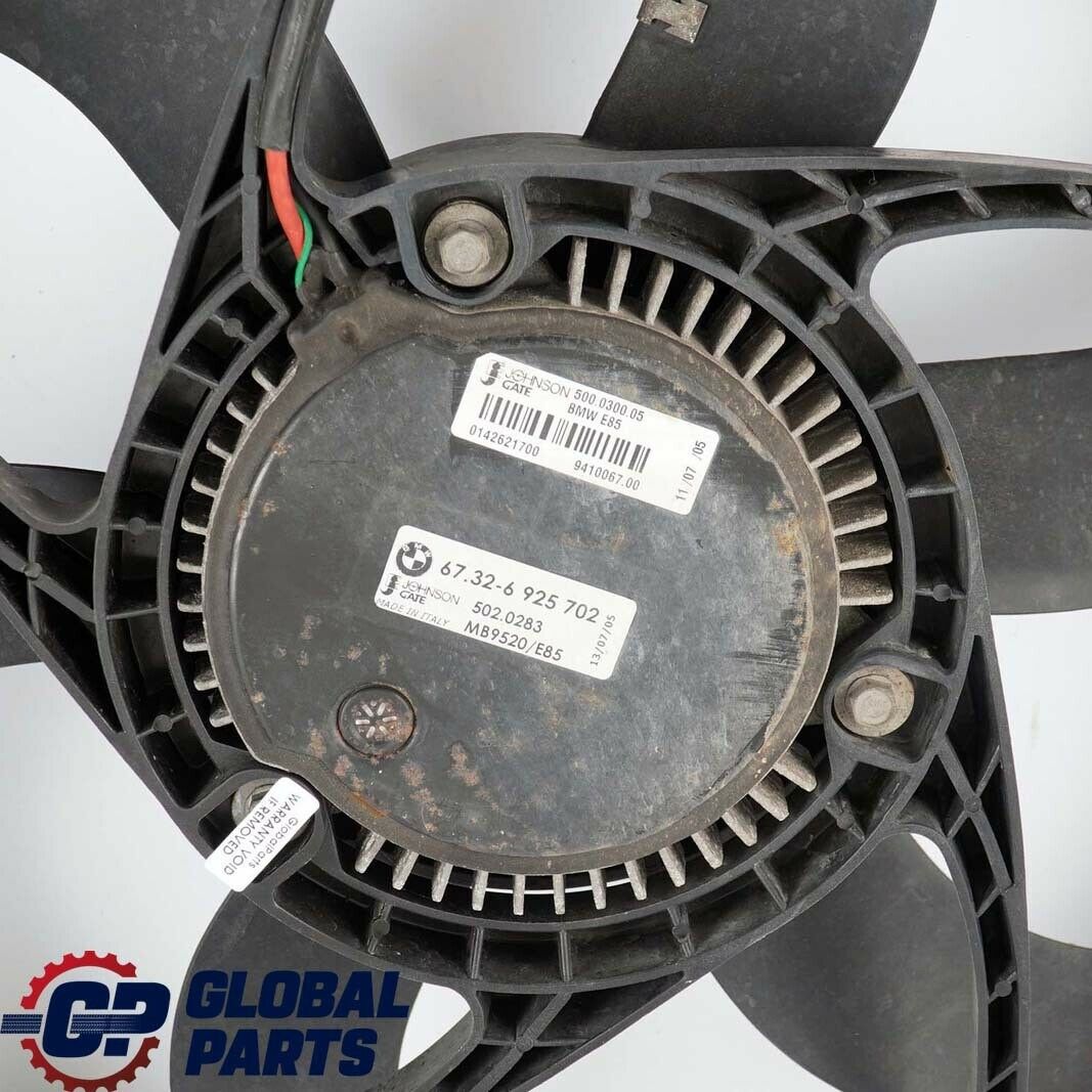 BMW Z4 Series E85 E86 Engine Cooling Radiator Fan 400W 7519704 6925702