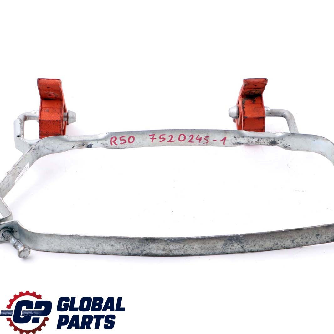 Mini Cooper R50 R52 Holder Clamp Upper Exhaust System Rear 7520245