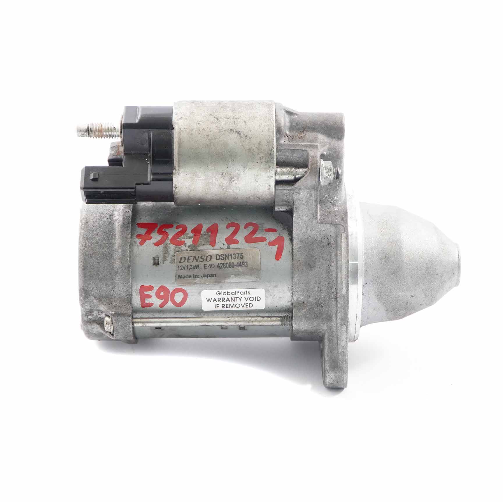 BMW E60 E65 E70 E87 E90 F10 F20 F30 N52 N53 Petrol Engine Starter Motor 7521122