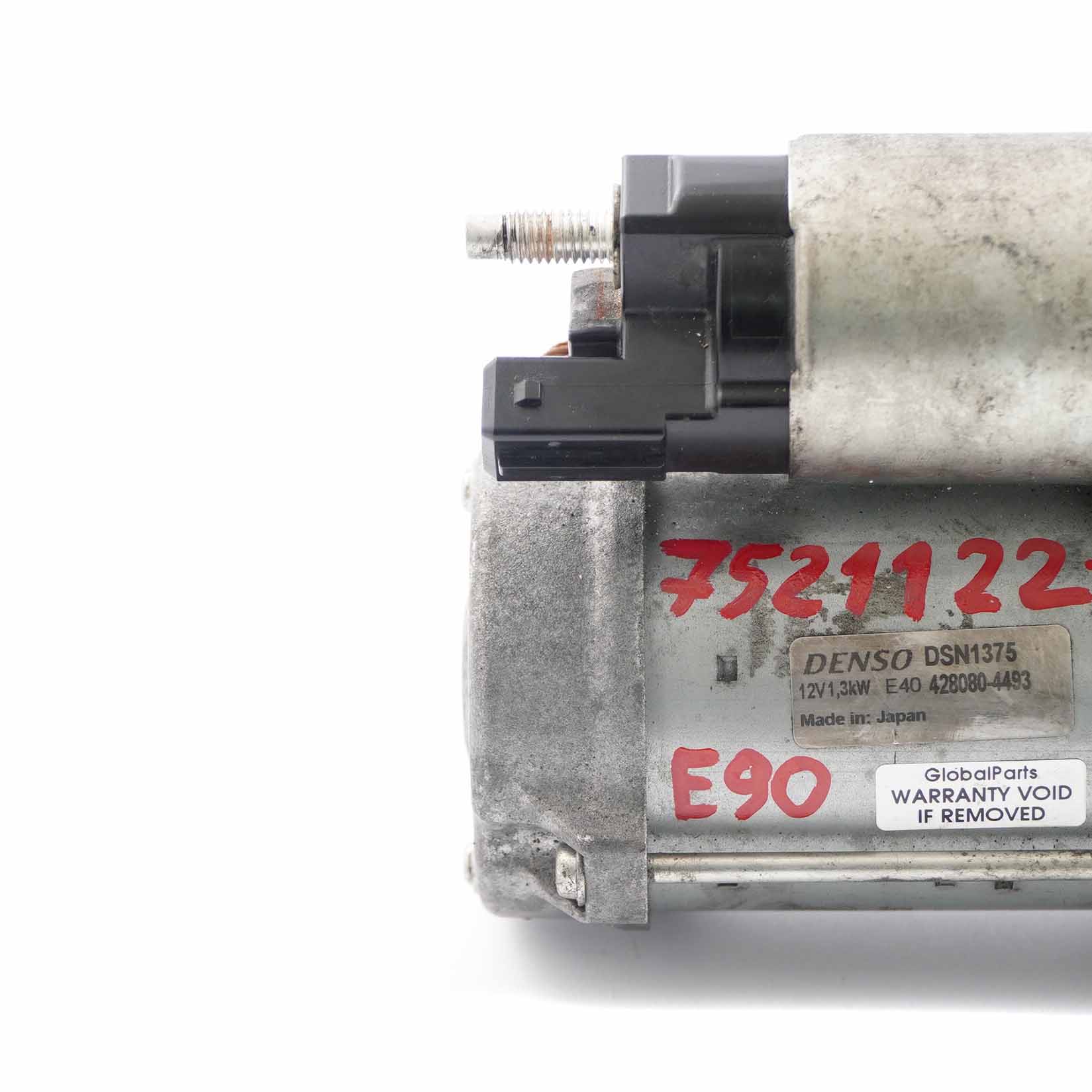 BMW E60 E65 E70 E87 E90 F10 F20 F30 N52 N53 Petrol Engine Starter Motor 7521122