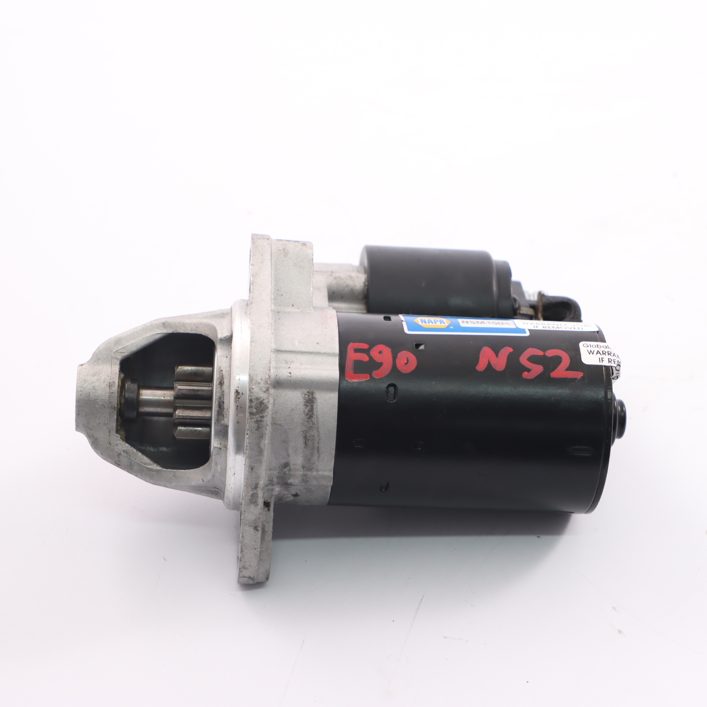 Starter Motor BMW E60 E70 E87 E90 F10 F20 F30 N52 N53 Petrol Engine Unit NSM1504