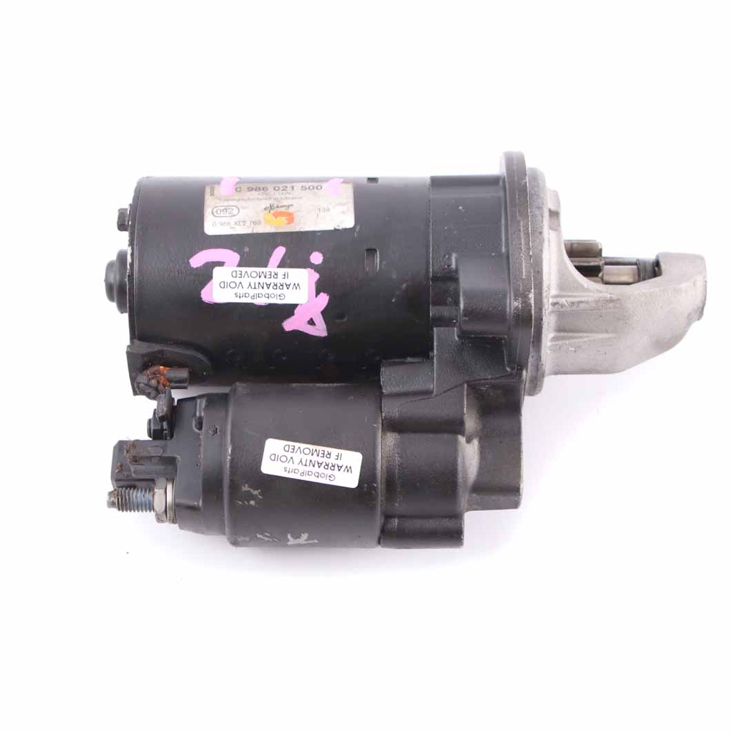 Starter Motor BMW E60 E81 E87 E90 F20 Bosch 0986021500