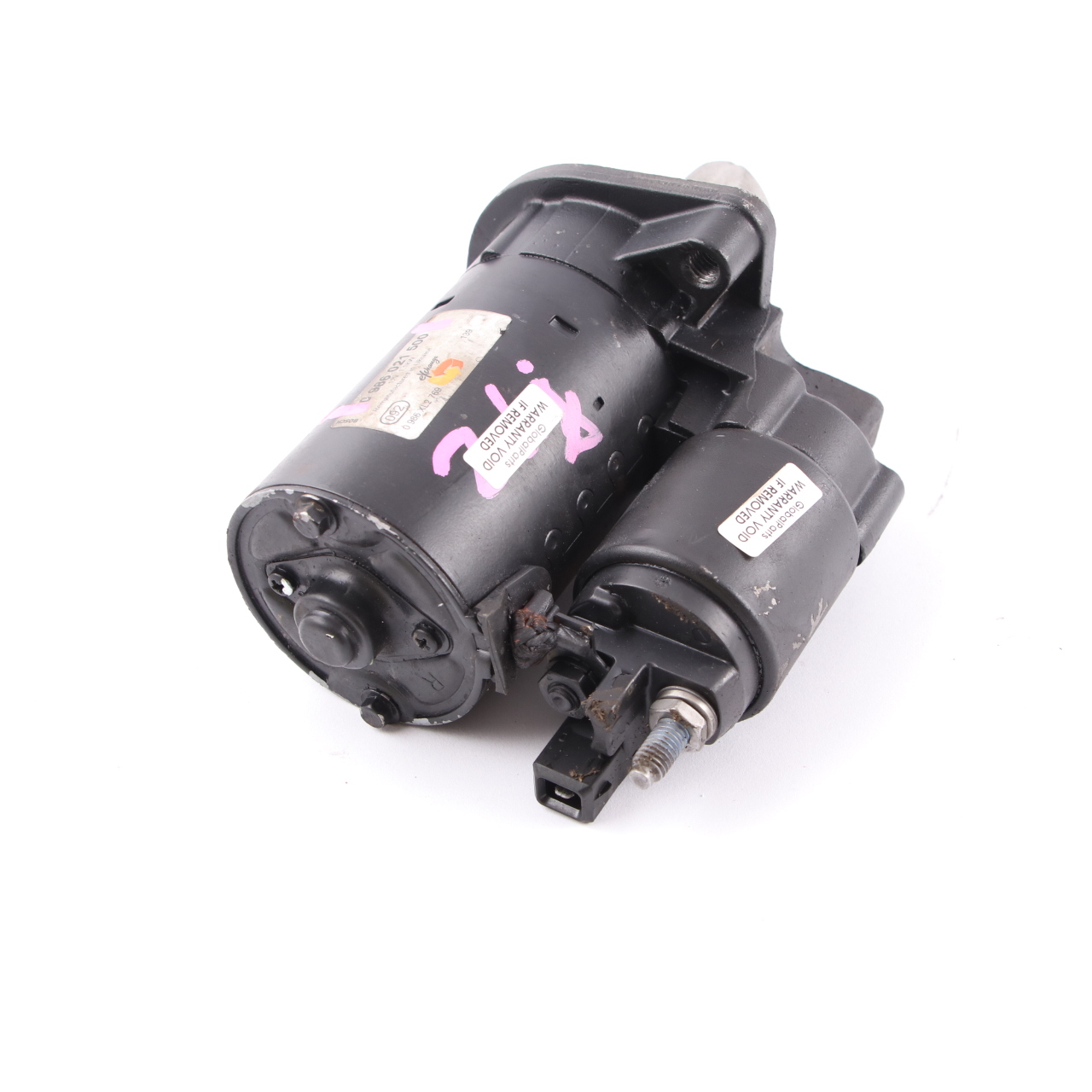 Starter Motor BMW E60 E81 E87 E90 F20 Bosch 0986021500