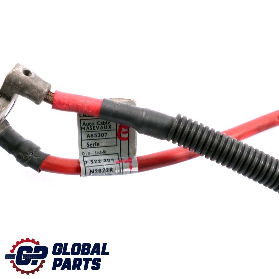 Mini Cooper One R50 R52 W10 1 Battery Cable Plus Pole 7522284