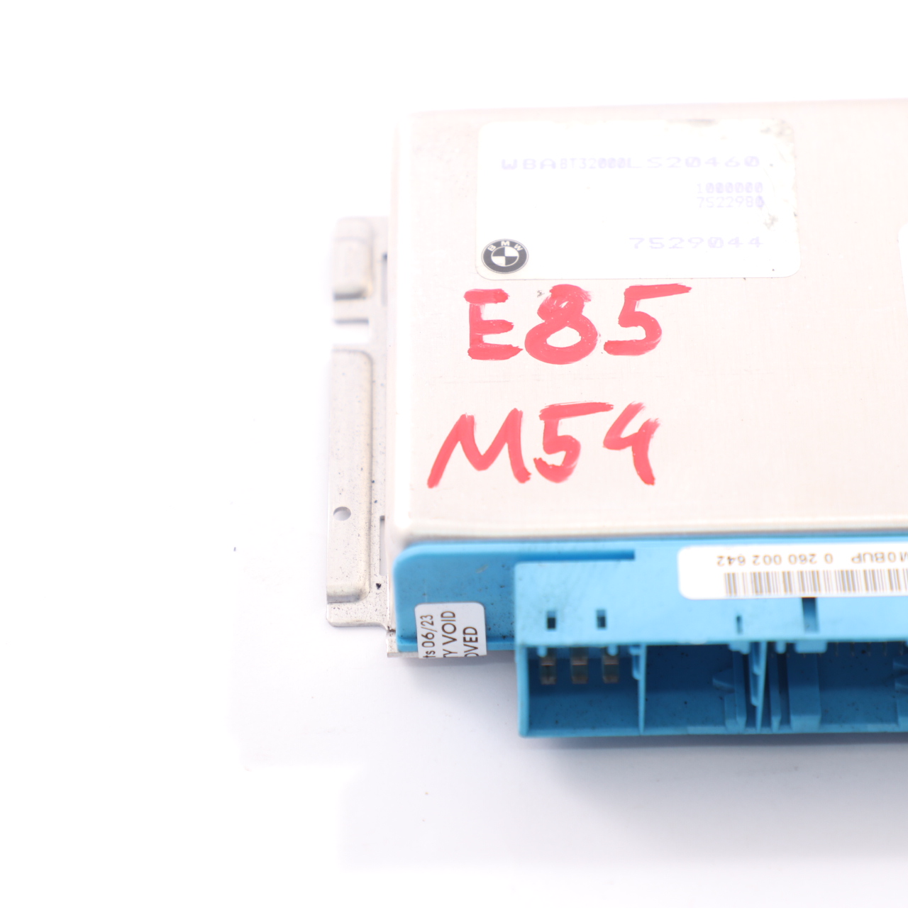 BMW E46 Z4 E85 M54 Automatic Gearbox ECU Control Module EGS 7522980