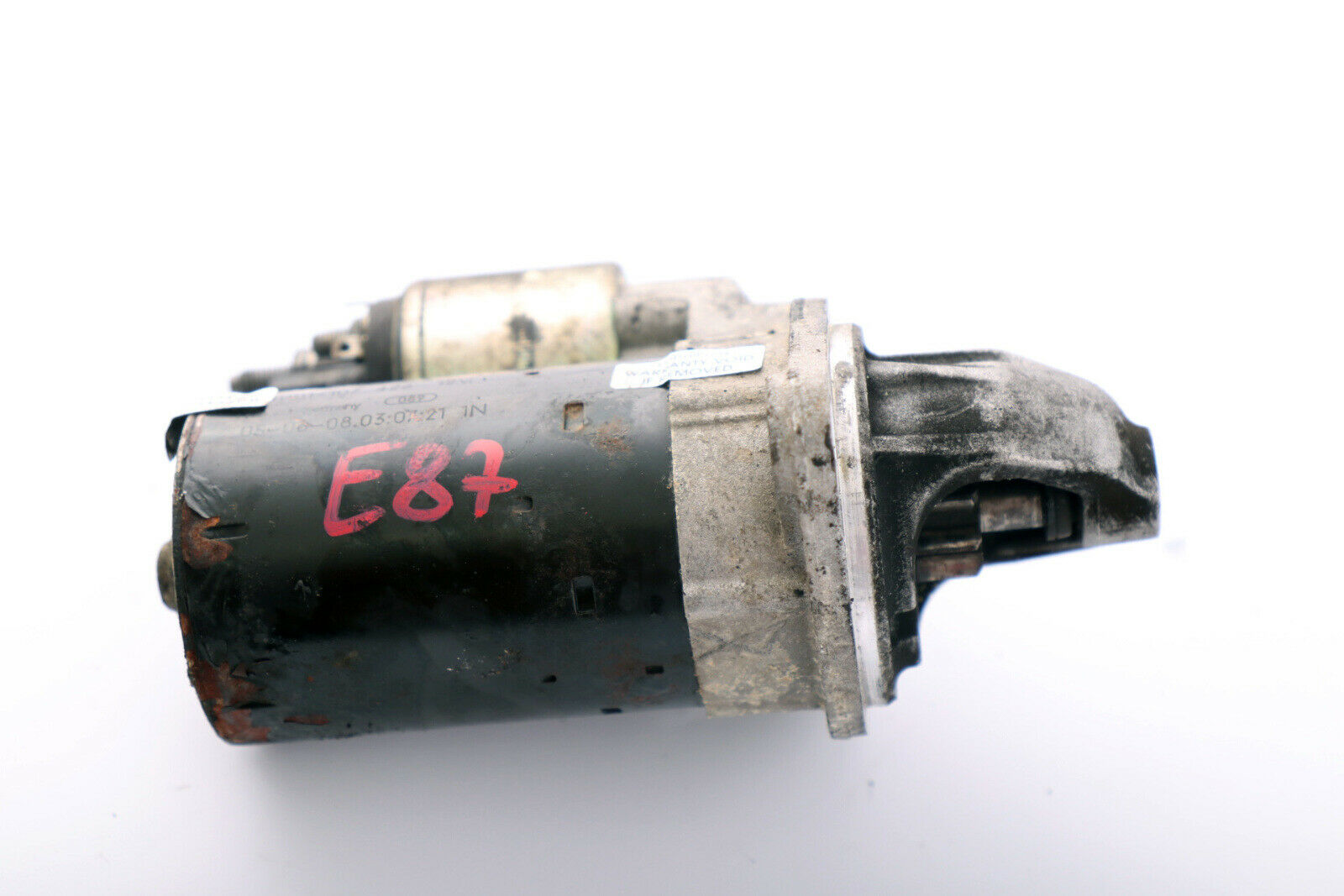 BMW 1 3 5 Series E81 E82 E83 E84 E85 E87 E90 Petrol Denso Starter Motor 7524843