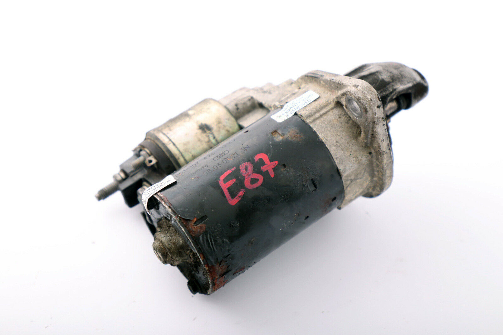 BMW 1 3 5 Series E81 E82 E83 E84 E85 E87 E90 Petrol Denso Starter Motor 7524843