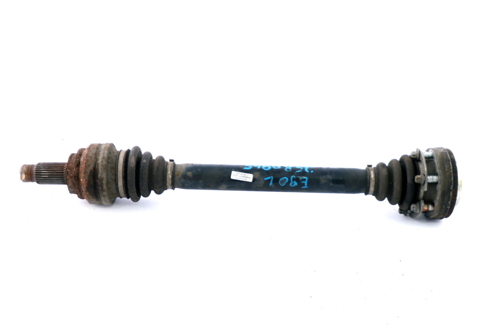 BMW 3 Series E90 E91 E92 Petrol Driveshaft Output Shaft Left N/S 7527027