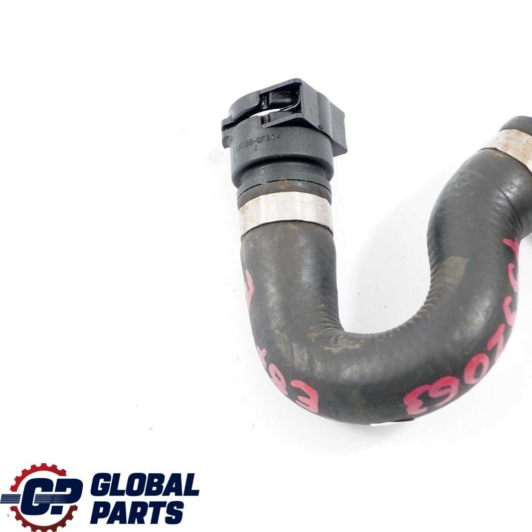 BMW 1 SERIES E81 E87 Petrol Heater return engine cooling water hose pipe 7532063