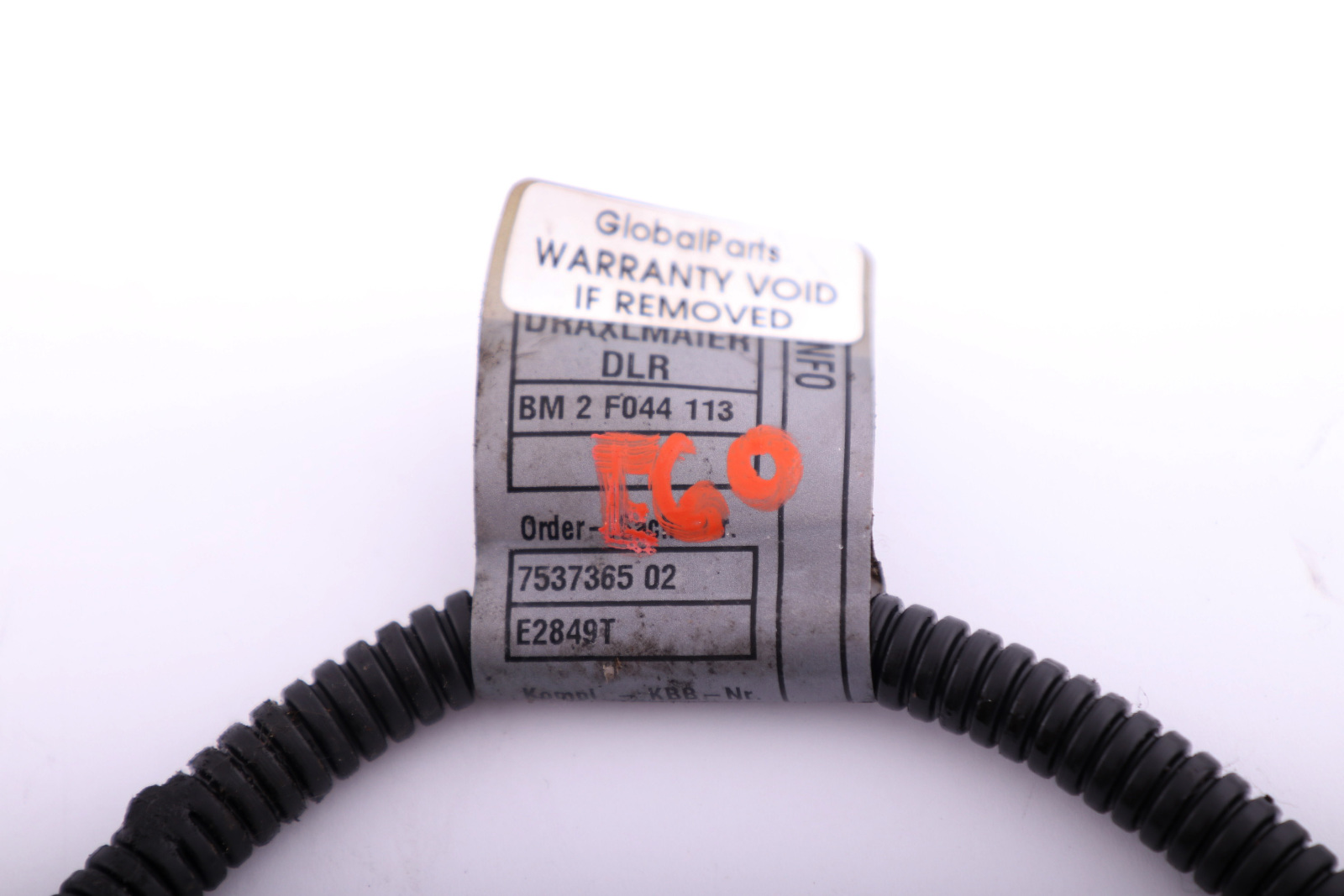 BMW 1 3 5 6 7 Series E60 E61 E81 E87 E90 Cable Wire Tubing For Clamp 7537365