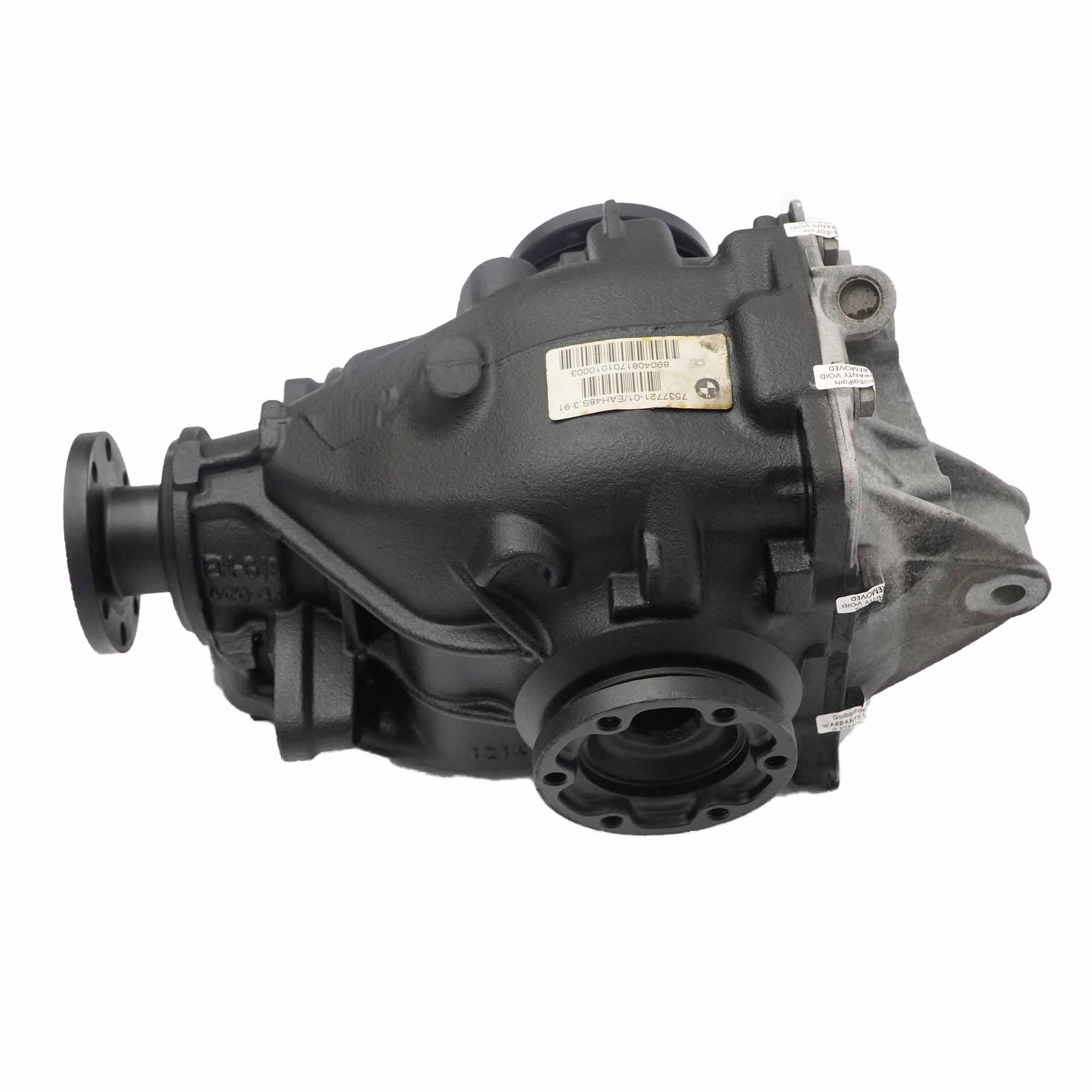 BMW X3 E83 2.5i Petrol M54 Rear Differential Diff 3,91 Ratio 7537721 WARRANTY