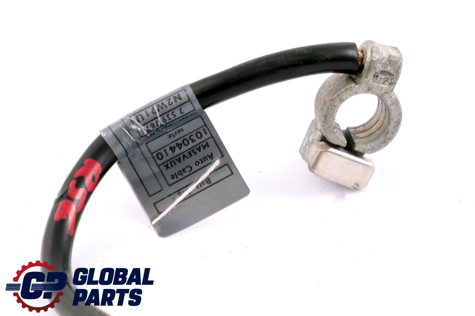 BMW Mini Cooper R55 R56 R57 R58 Negative Battery Cable 7539787