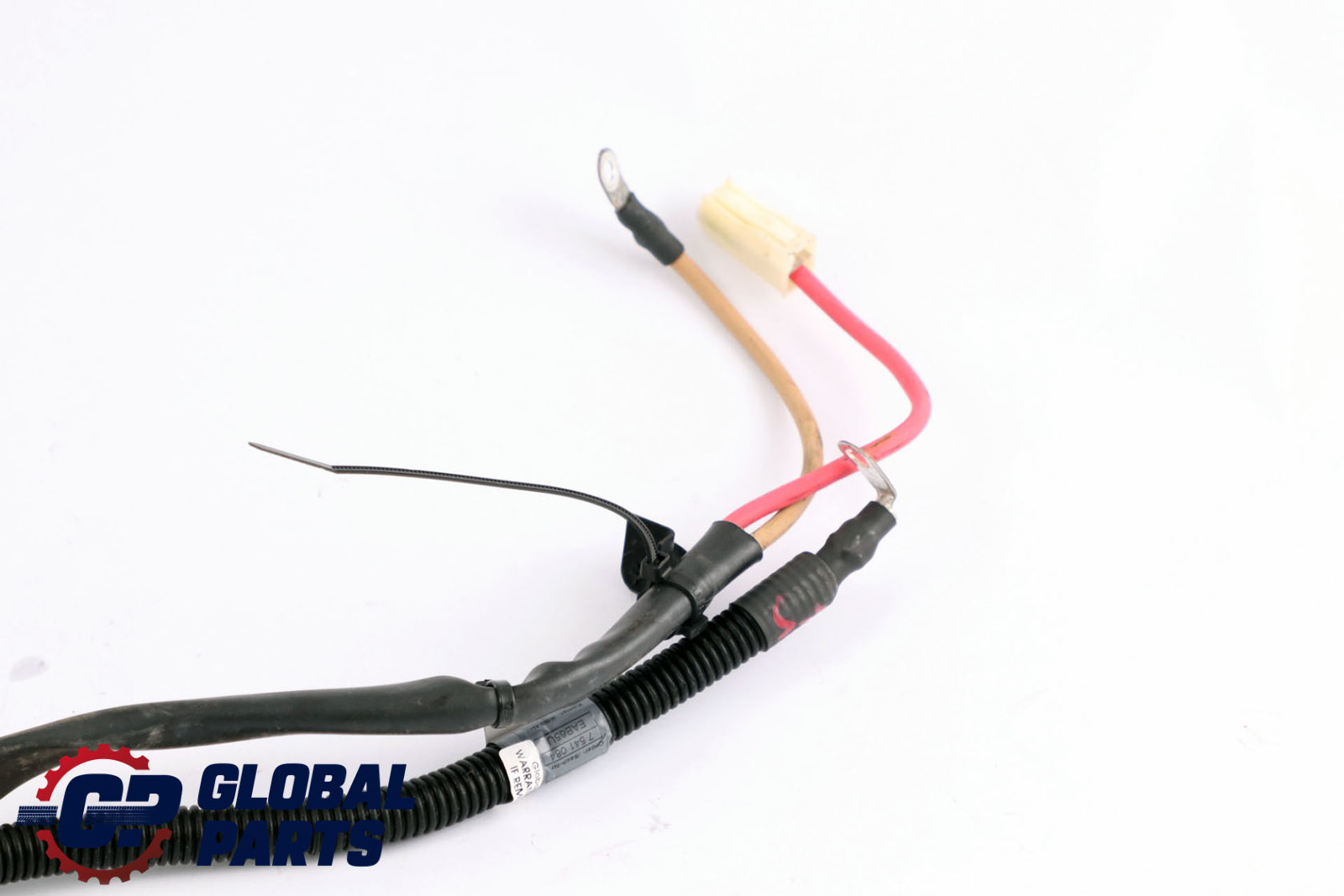 Mini Cooper Cabrio R52 Battery Cable Plus Pole 7541084