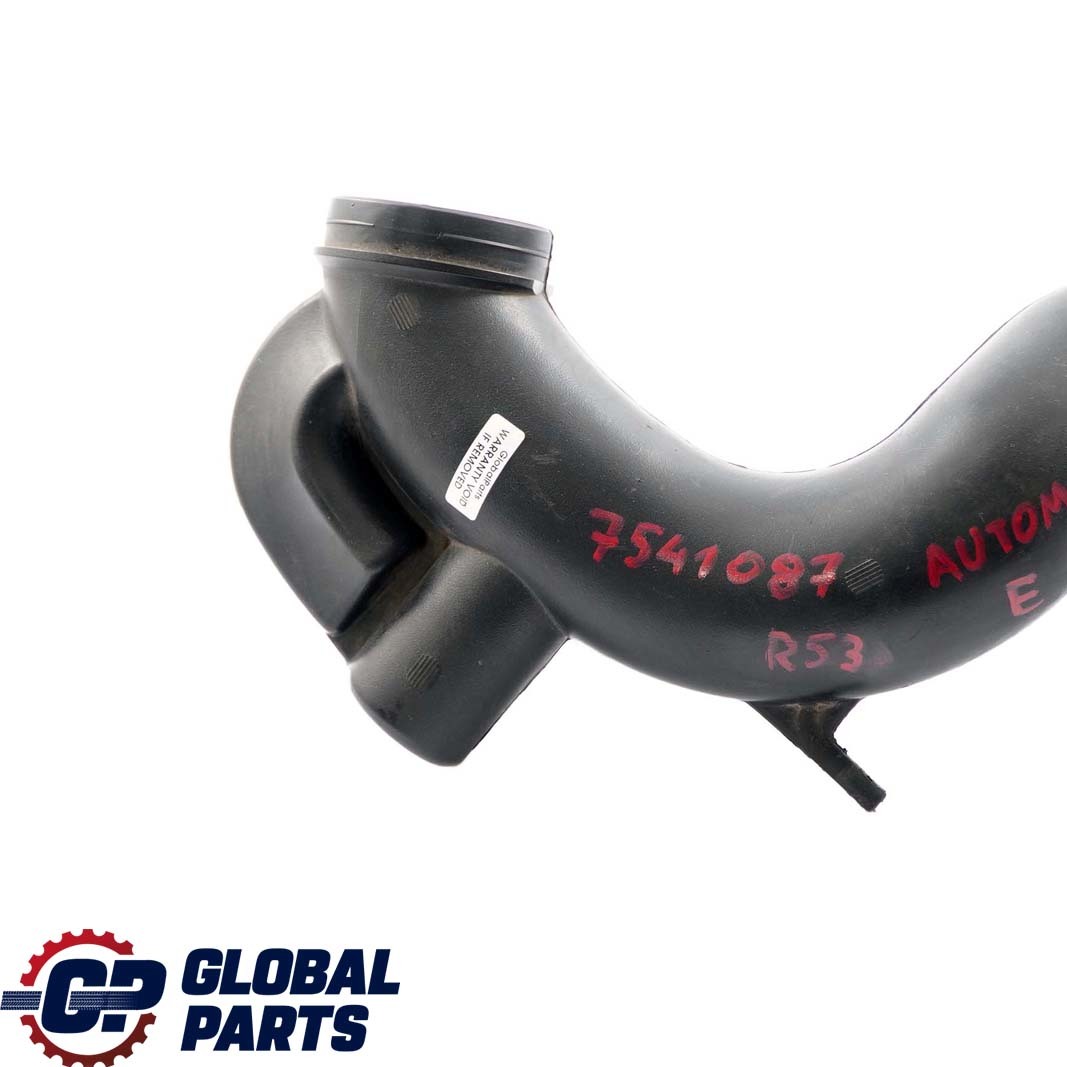 BMW Mini Cooper S R52 R53 Front Panel Cold Air Intake Duct Automatic 7541087