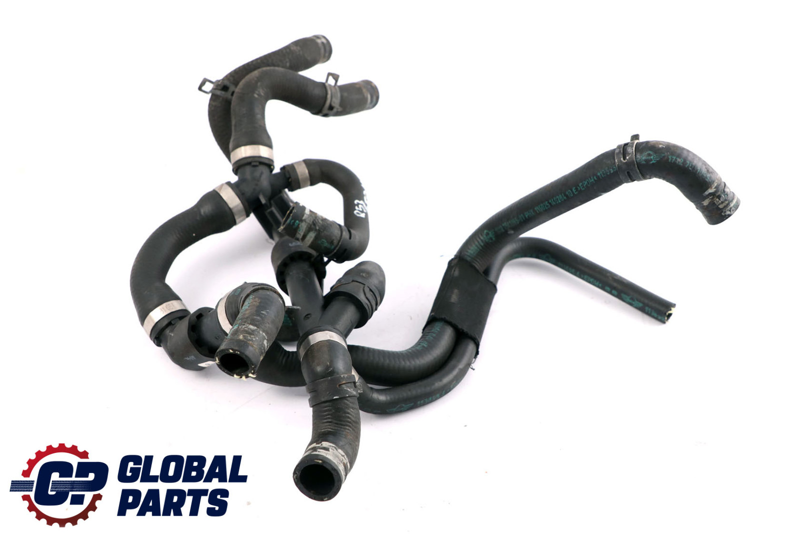 Mini Cooper R52 R53 Cooling System Coolant Water Return Hose Pipe 7541095