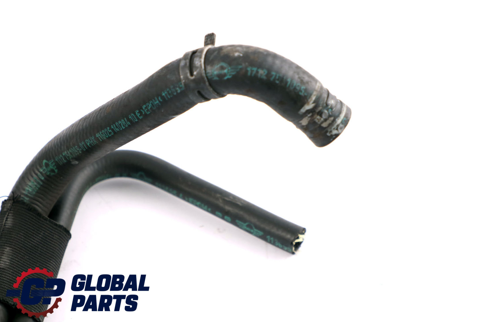 Mini Cooper R52 R53 Cooling System Coolant Water Return Hose Pipe 7541095