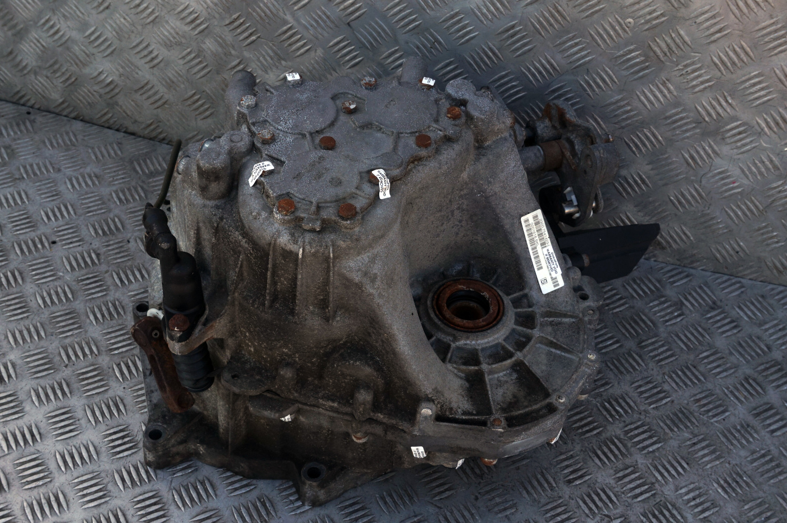 Mini Cooper S R53 Manual 6 Speed Gearbox 7541423 7574847 GS6-85BG - BKL WARRANTY