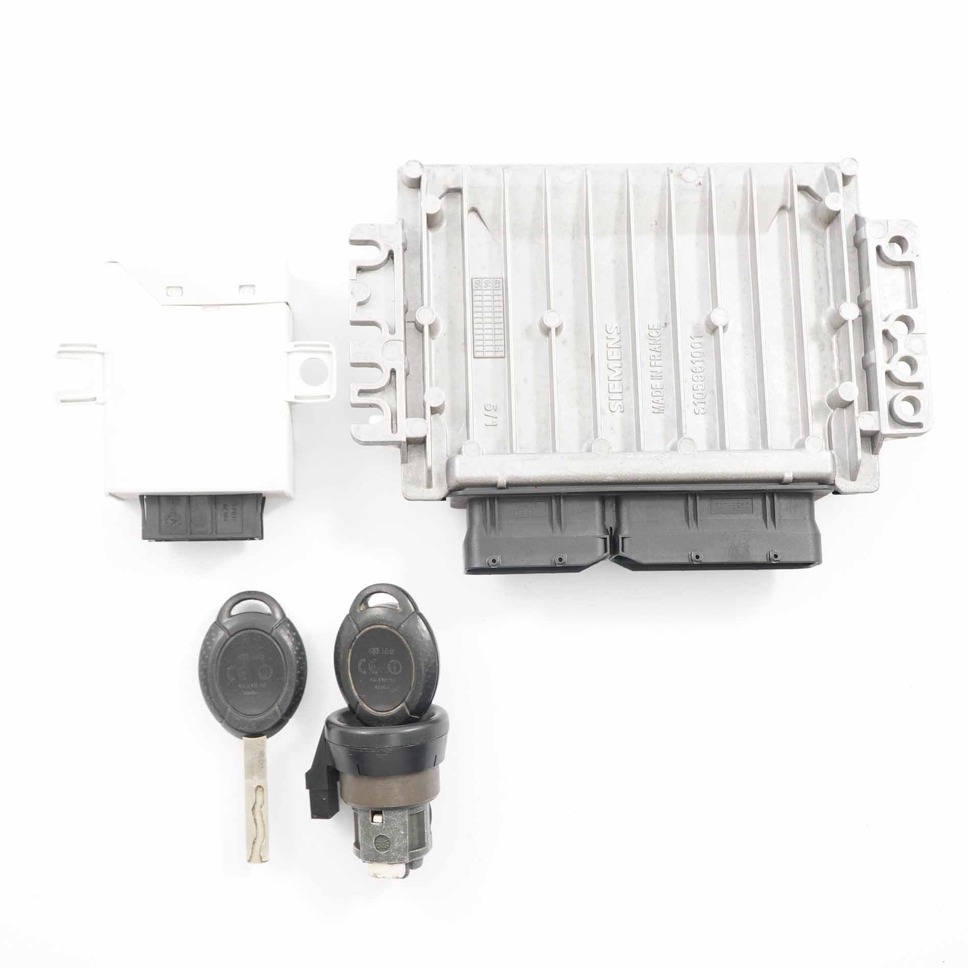 Mini Cooper S R52 R53 W11 Petrol Engine ECU Kit DME 7542310 Keys EWS Manual