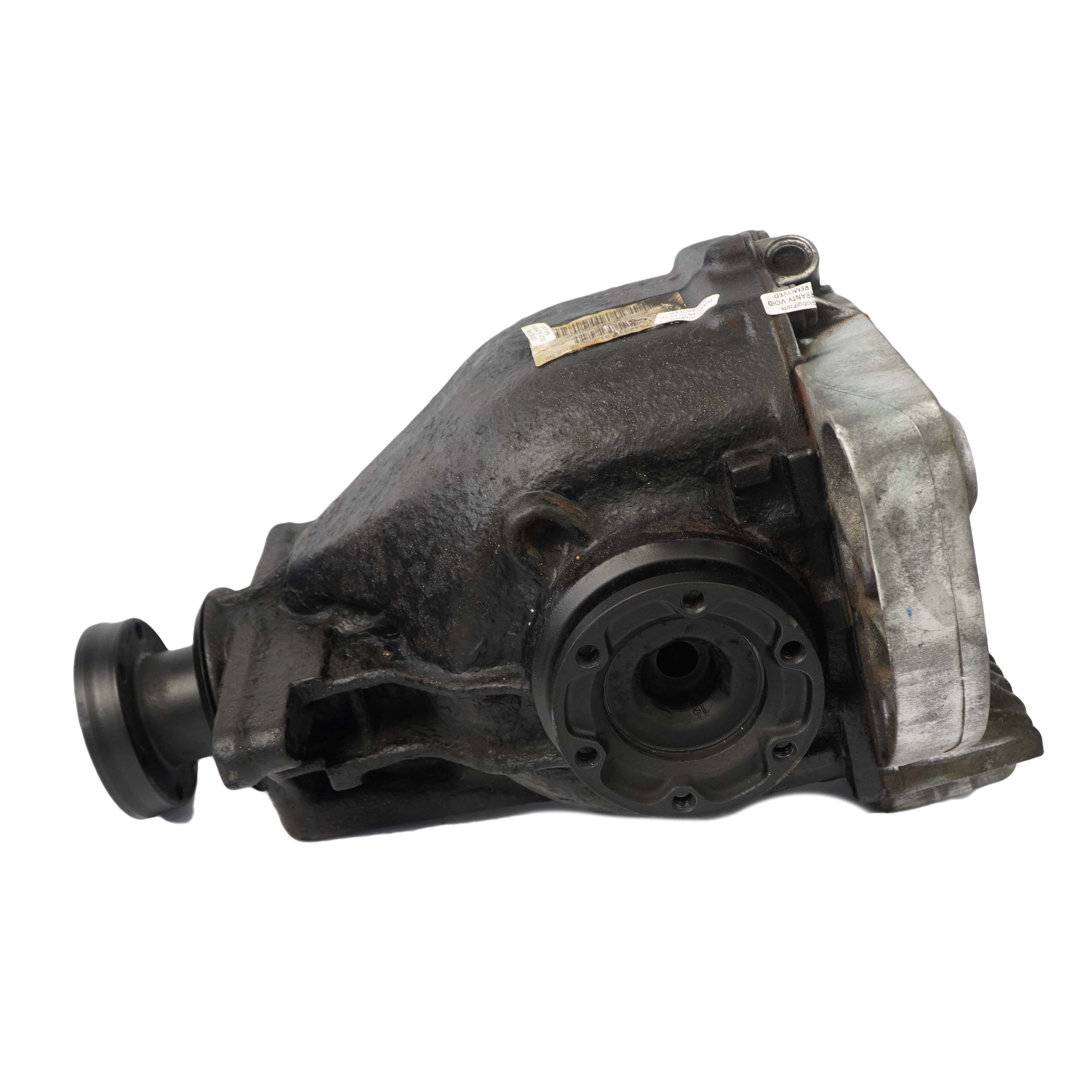 BMW 5 Series E61 525d M57N Rear Differential Diff 2,65 Ratio 7542514 WARRANTY