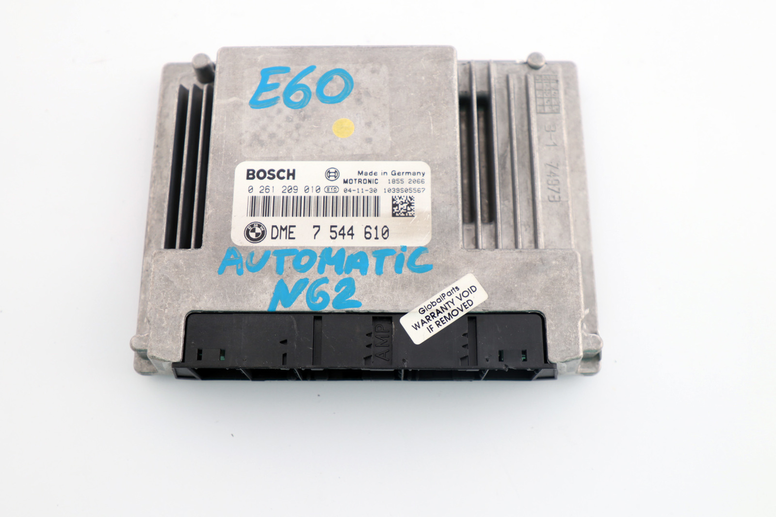 BMW X5 E53 E60 E65 N62 ECU Basic Control Unit DME 7544610 Automatic