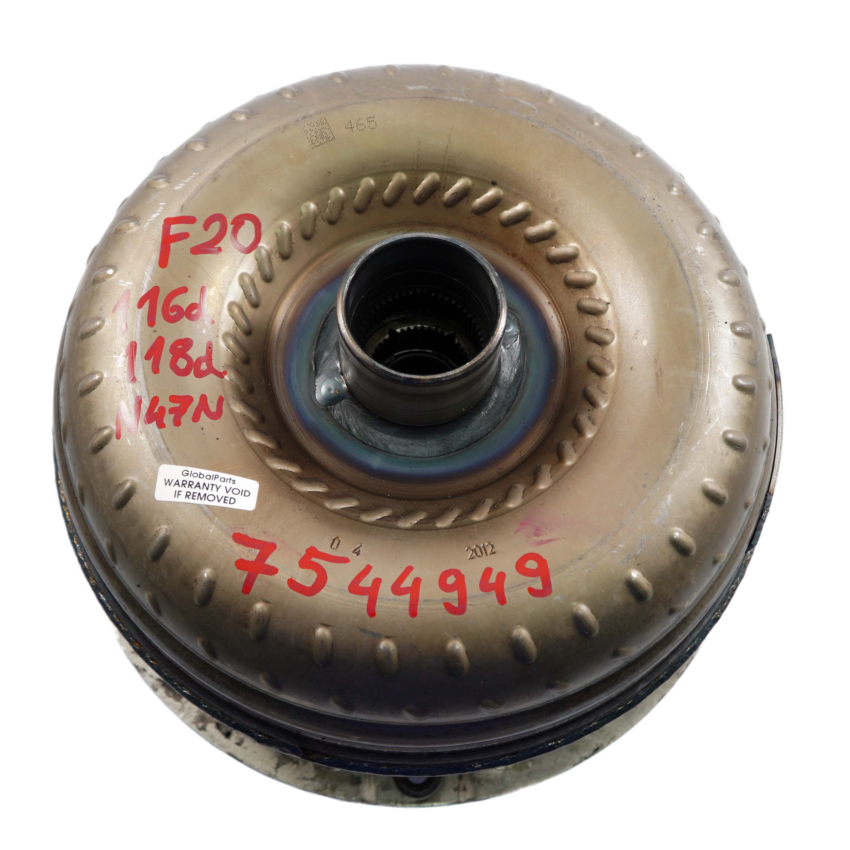 Torque Converter BMW F20 F30 116d 118d 316d 318d N47N Automatic Gearbox GA8HP45